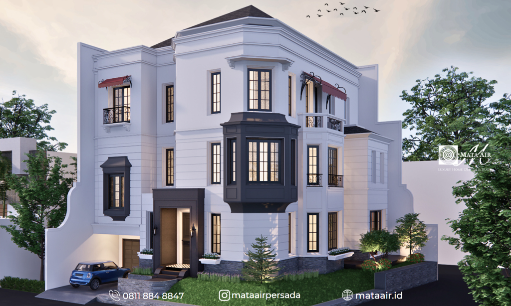 rumah art deco karya Mata Air
