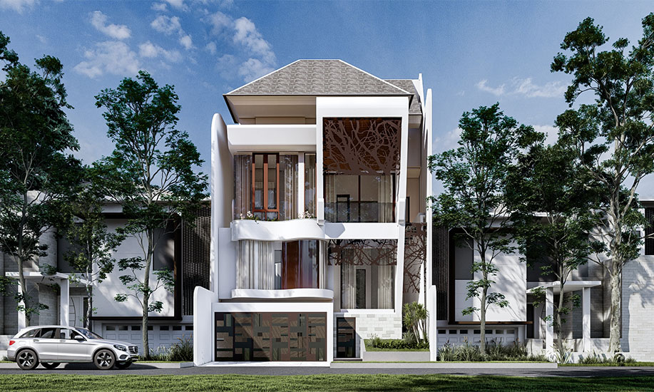 Modern Contemporary Mata Air