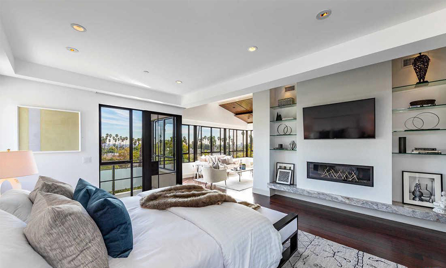 kamar tidur selebriti mata air