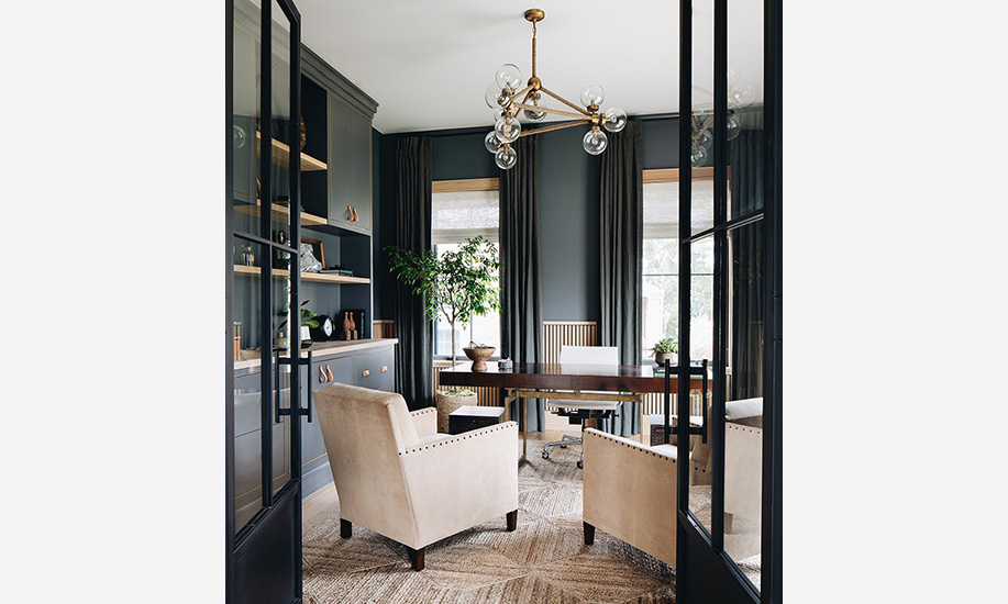 renovasi ruang kerja mata air