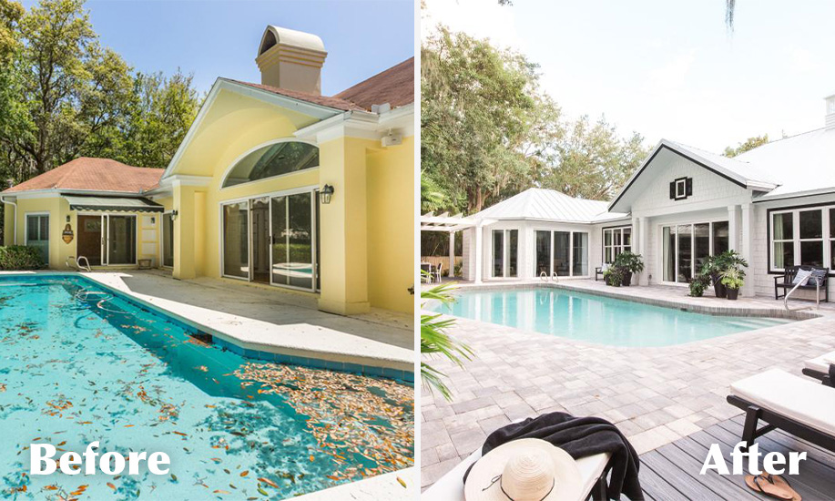 renovasi rumah mata air