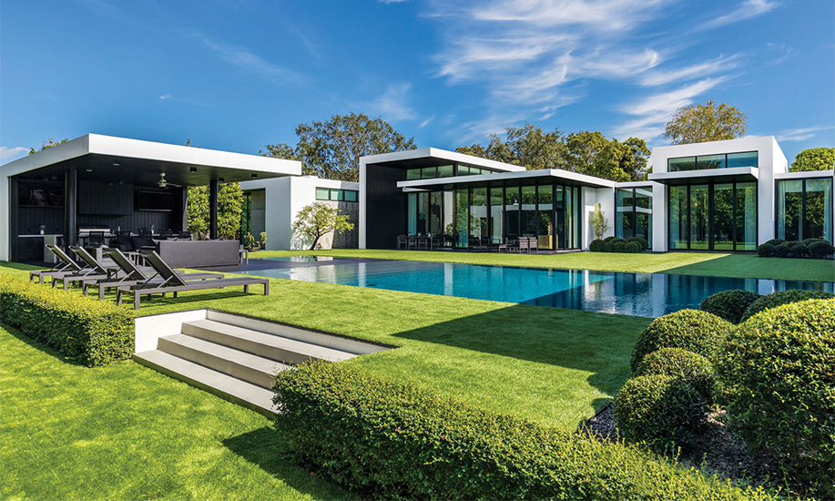 mewah dan artsy mata air