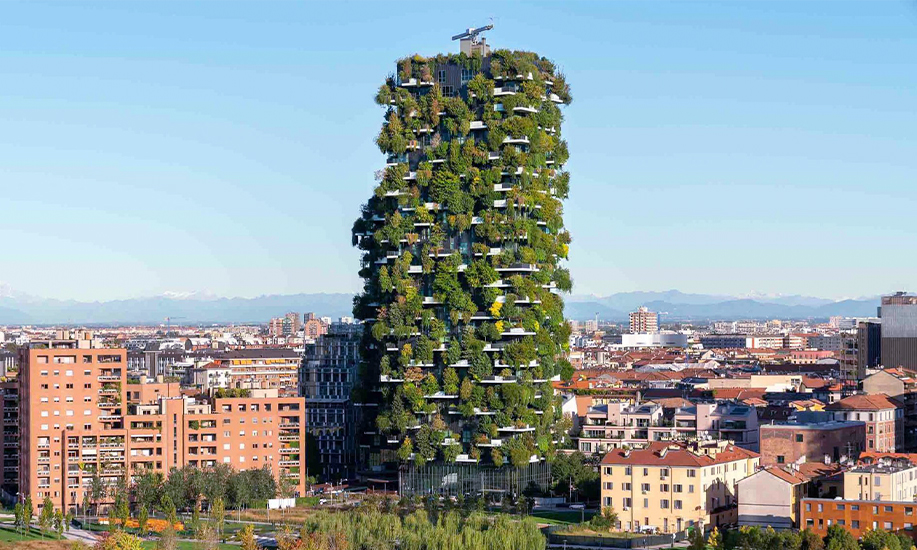 bosco verticale mata air