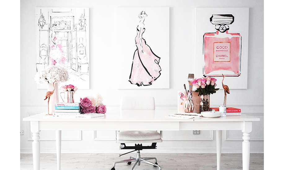 chic interior mata air