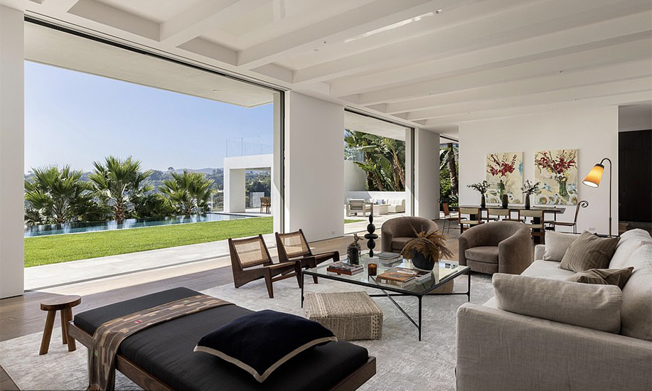 desain rumah pensiun mata air