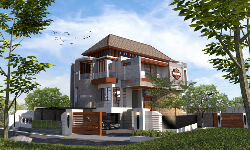 rumah kemang pratama mata air