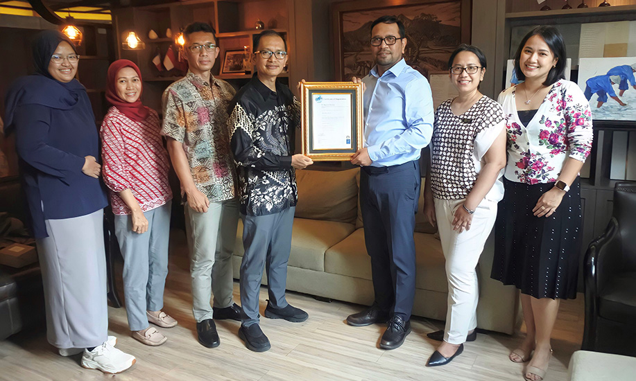 sertifikasi iso mata air