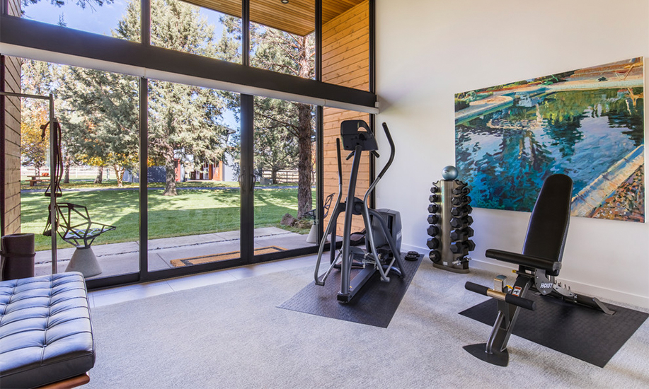 gym di rumah mata air