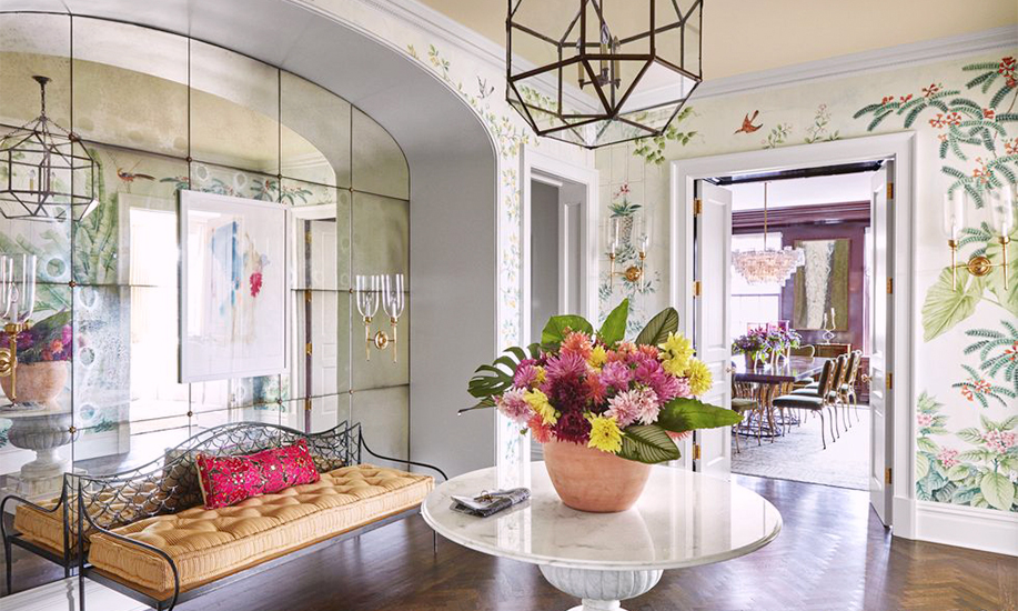 mata air desain foyer