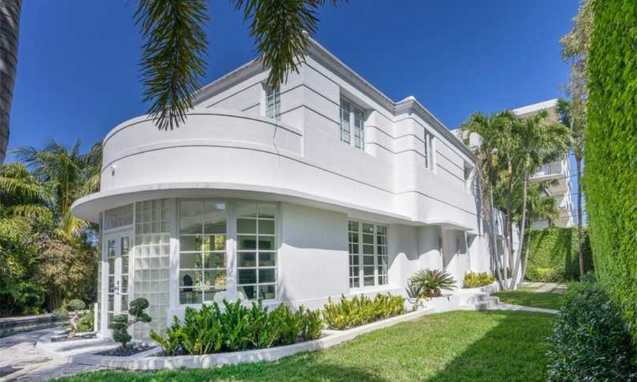 villa art deco mata air