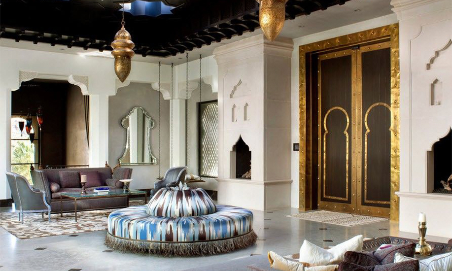 mata air Interior lebaran