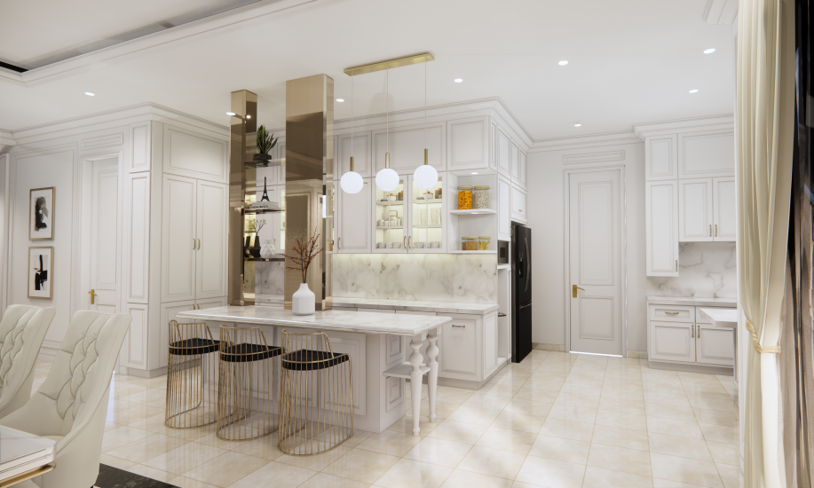 Desain Rumah Mewah dan Eksklusif