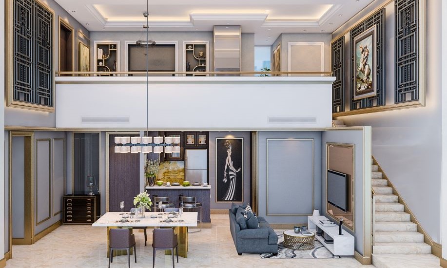 Interior Rumah Mewah