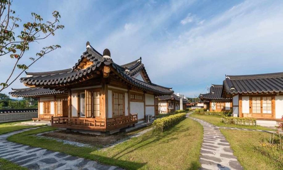 Rumah Mewah Ala Korea