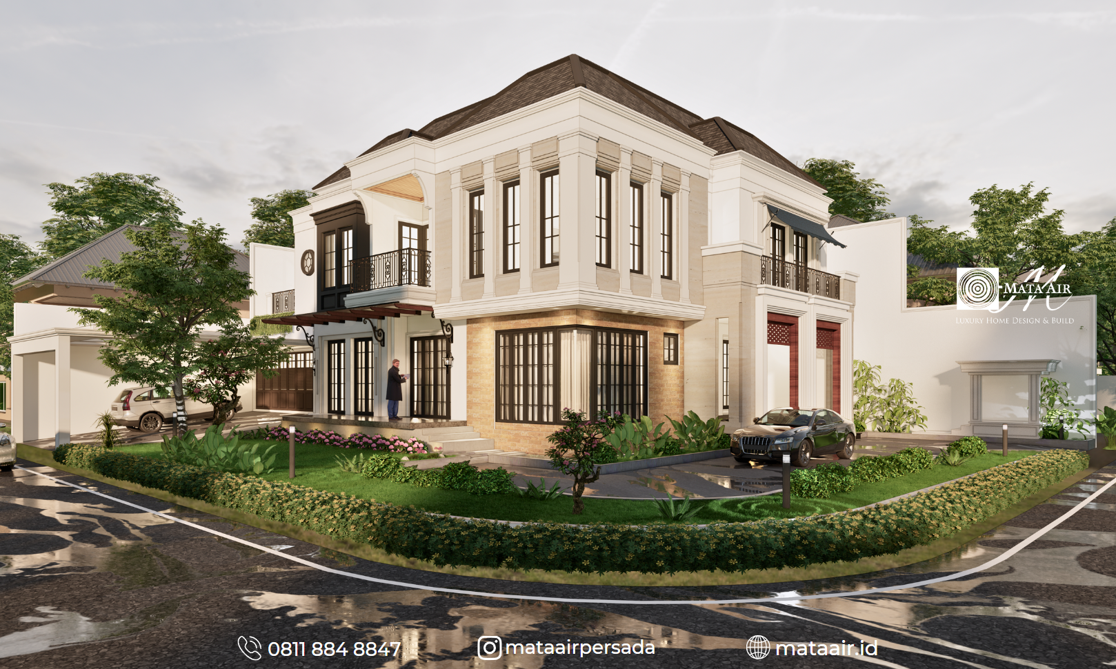 rumah art deco classic karya Mata Air