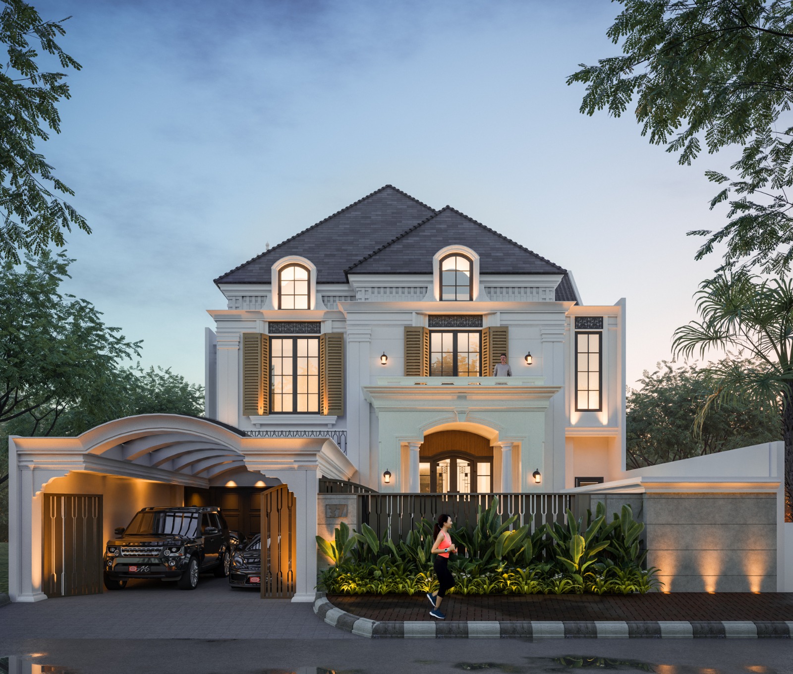 Rumah Mewah Menteng Mata Air Persada