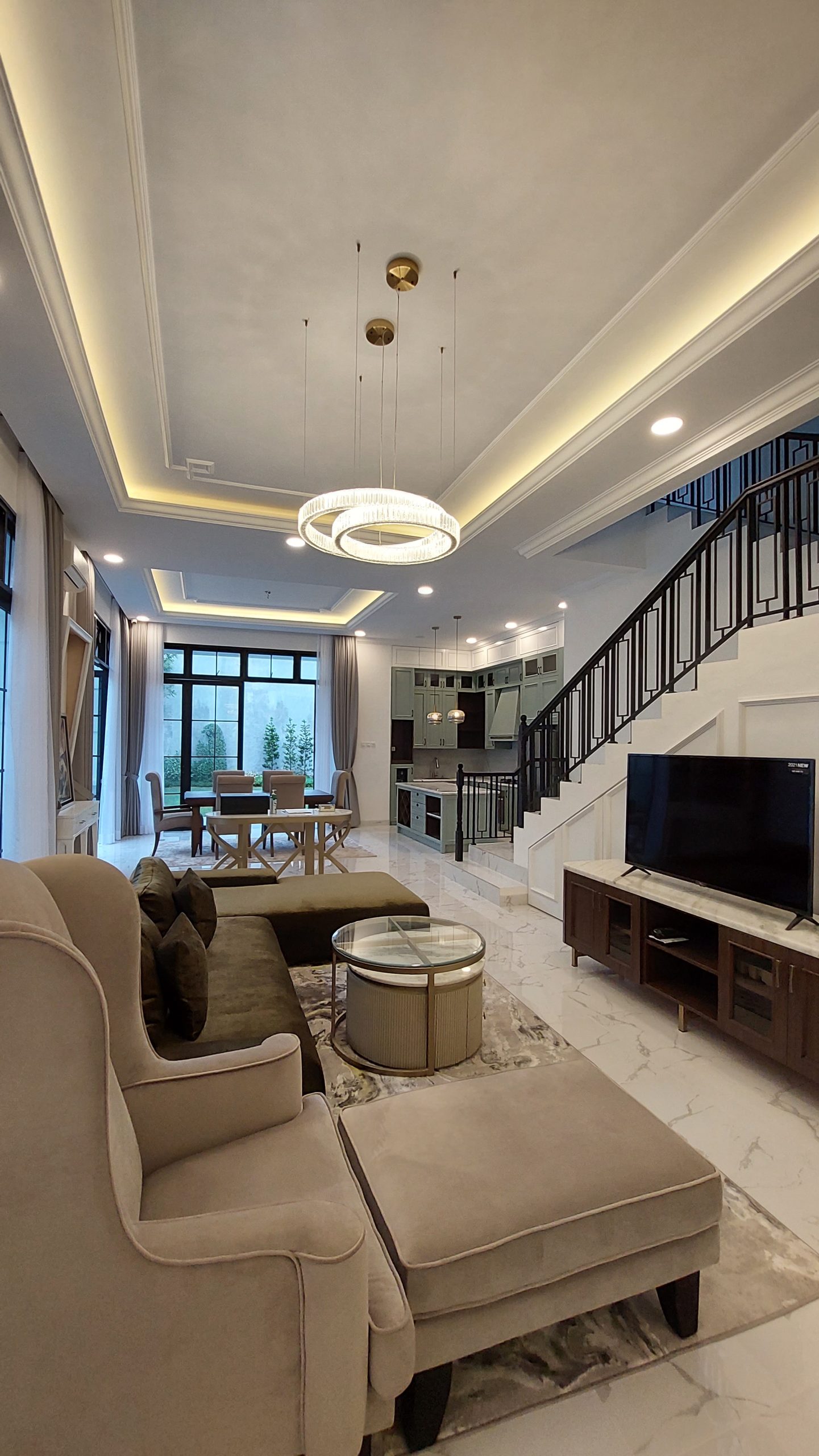 Interior Rumah Mewah