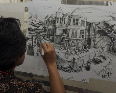 Kolaborasi tim arsitek rumah mewah dalam proyek hunian eksklusif